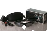 Built-in Audio & Video Recording Sunglasses w/ 1.3MP CMOS Color Camera