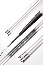 Fishing Rod Gun Rod Super Light Nest Rod 8-15 Meters Large Object Long Rod 19 Tune 28 Tune Fishing Rod (Option: Silver-9m)