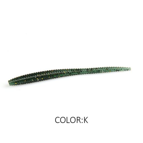 Larva 8cm Road Subsoft Bait Monochrome With Salt