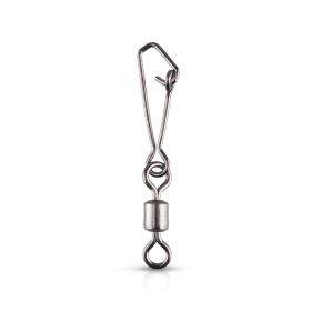 Eight-shaped Ring Connector Powerful Pin Fishing Gear (Option: Silver-1th-50PCS)