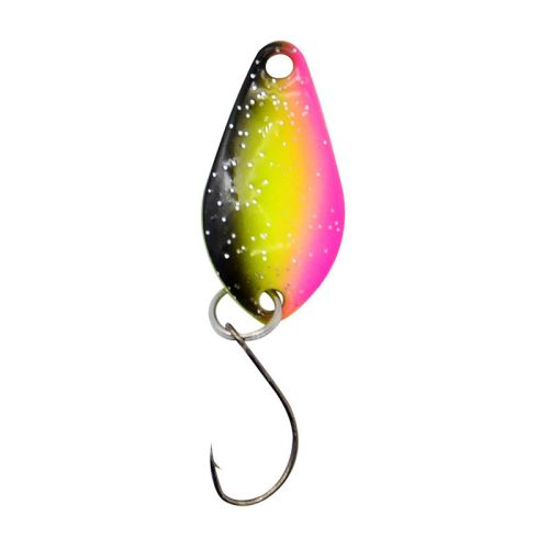 Colorful Sequins Single Hook Lure Topmouth Culter Trout