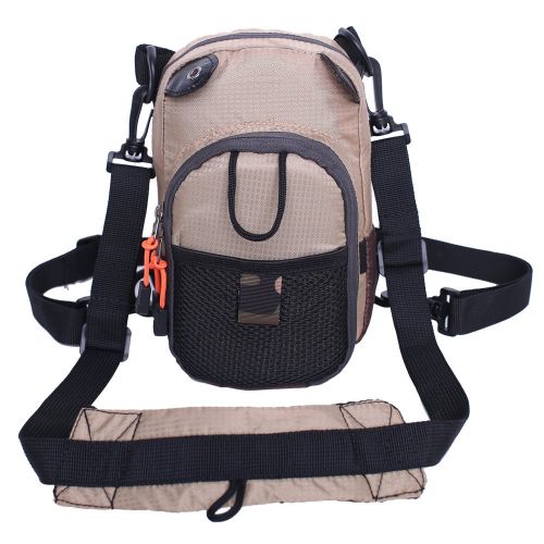 Fly Fishing Chest Bag Lightweight Waist Pack Fly Fishing Chest Bag Lightweight Waist Pack