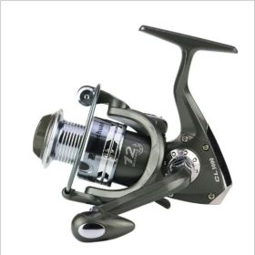 12-axis Metal Toe Cap Fishing Reel Reel For Telescopic Fishing Rod Thrown Pole Wheel (Option: CL4000)